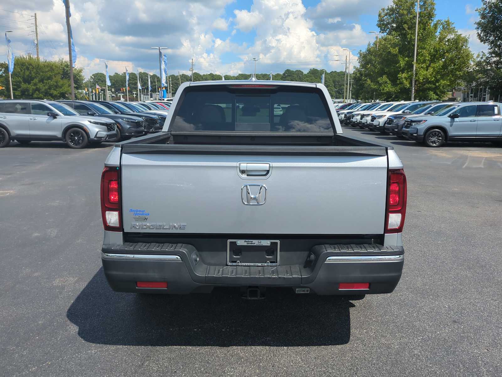 2019 Honda Ridgeline RTL-T 2WD 8