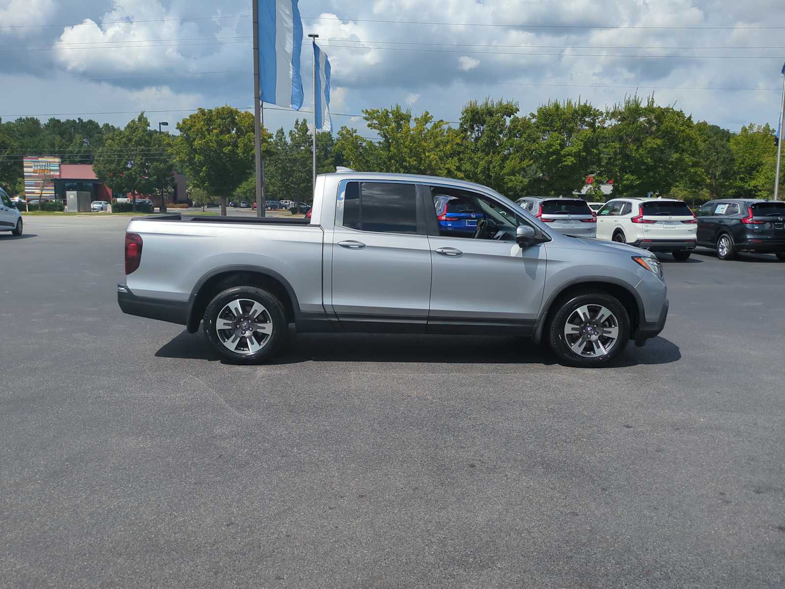 2019 Honda Ridgeline RTL-T 2WD 10