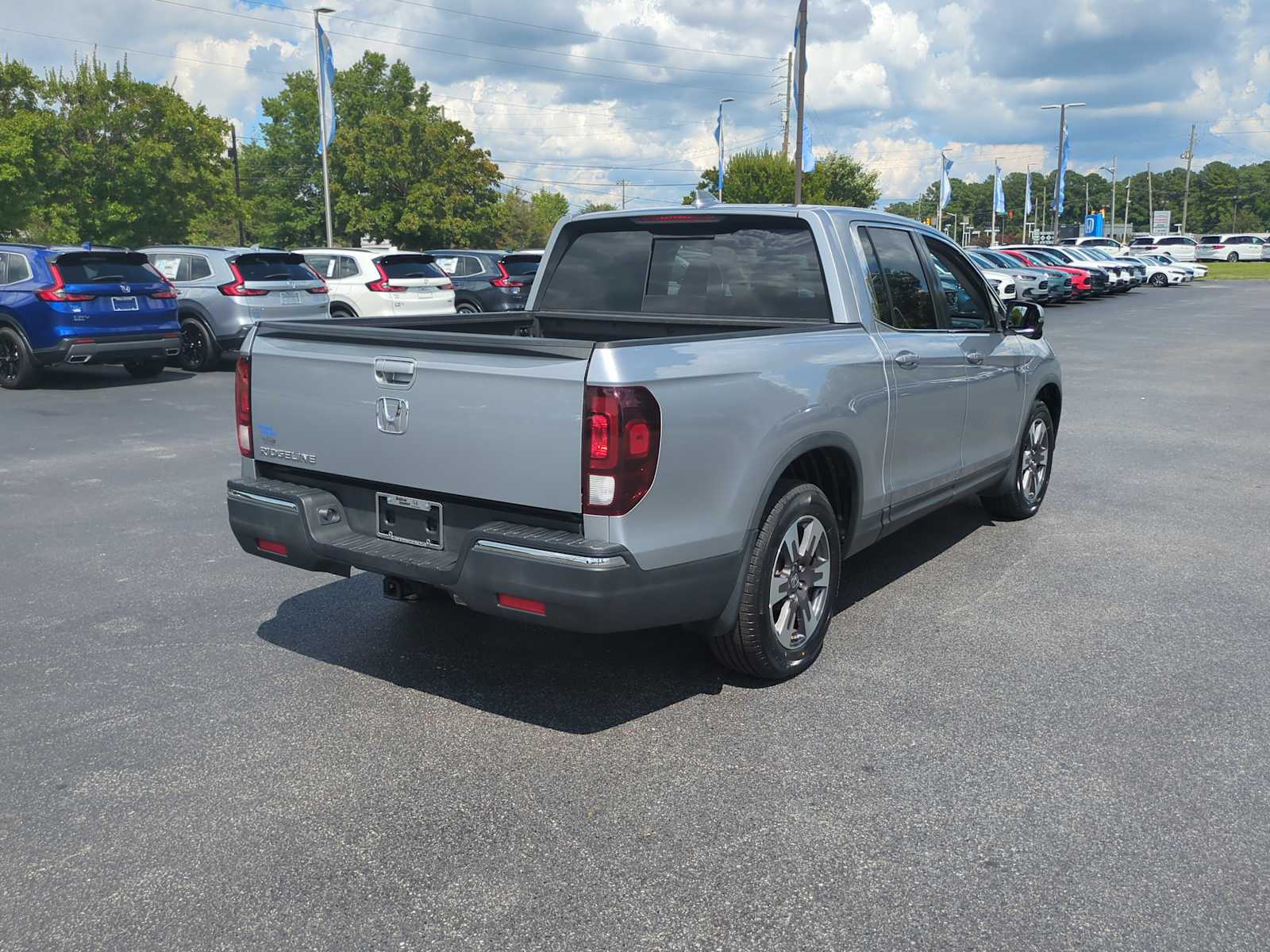 2019 Honda Ridgeline RTL-T 2WD 9