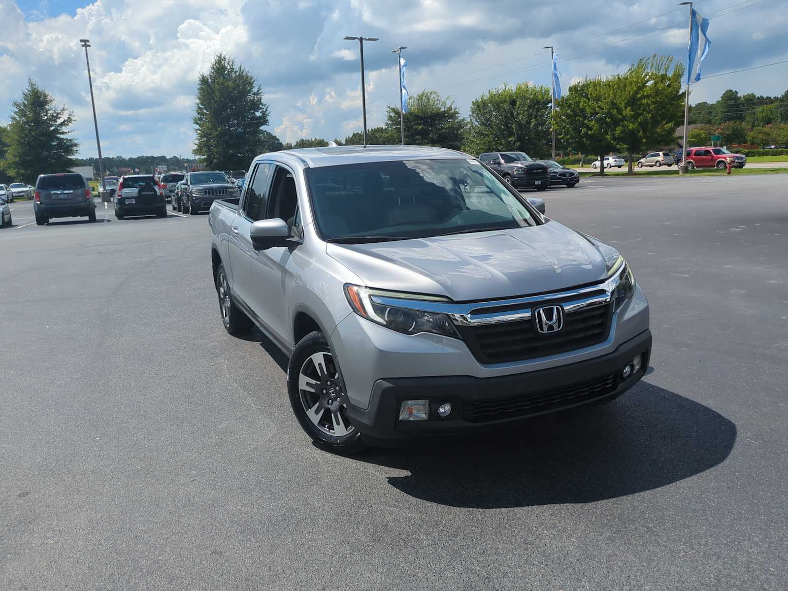 2019 Honda Ridgeline RTL-T 2WD 2