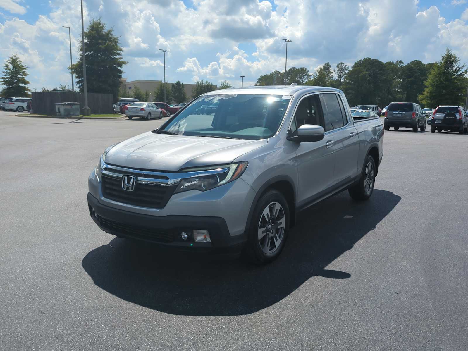 2019 Honda Ridgeline RTL-T 2WD 5