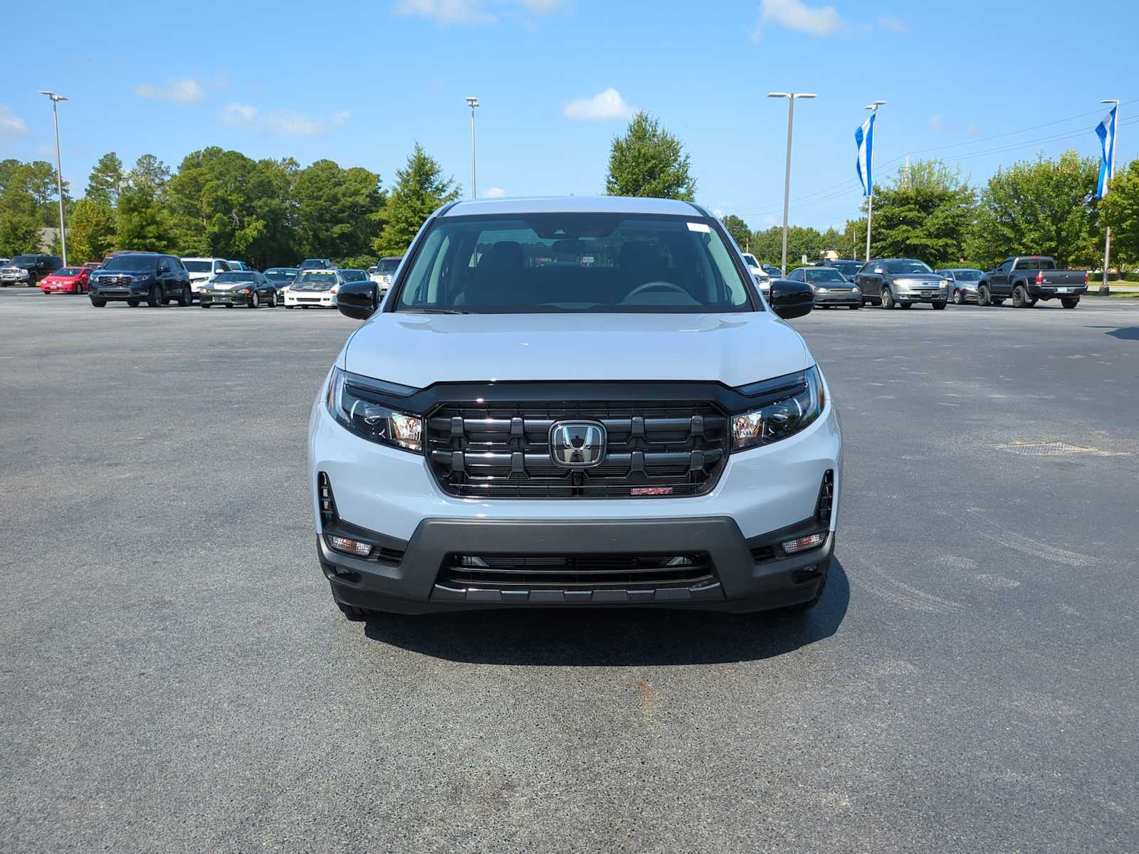 2024 Honda Ridgeline Sport AWD 3