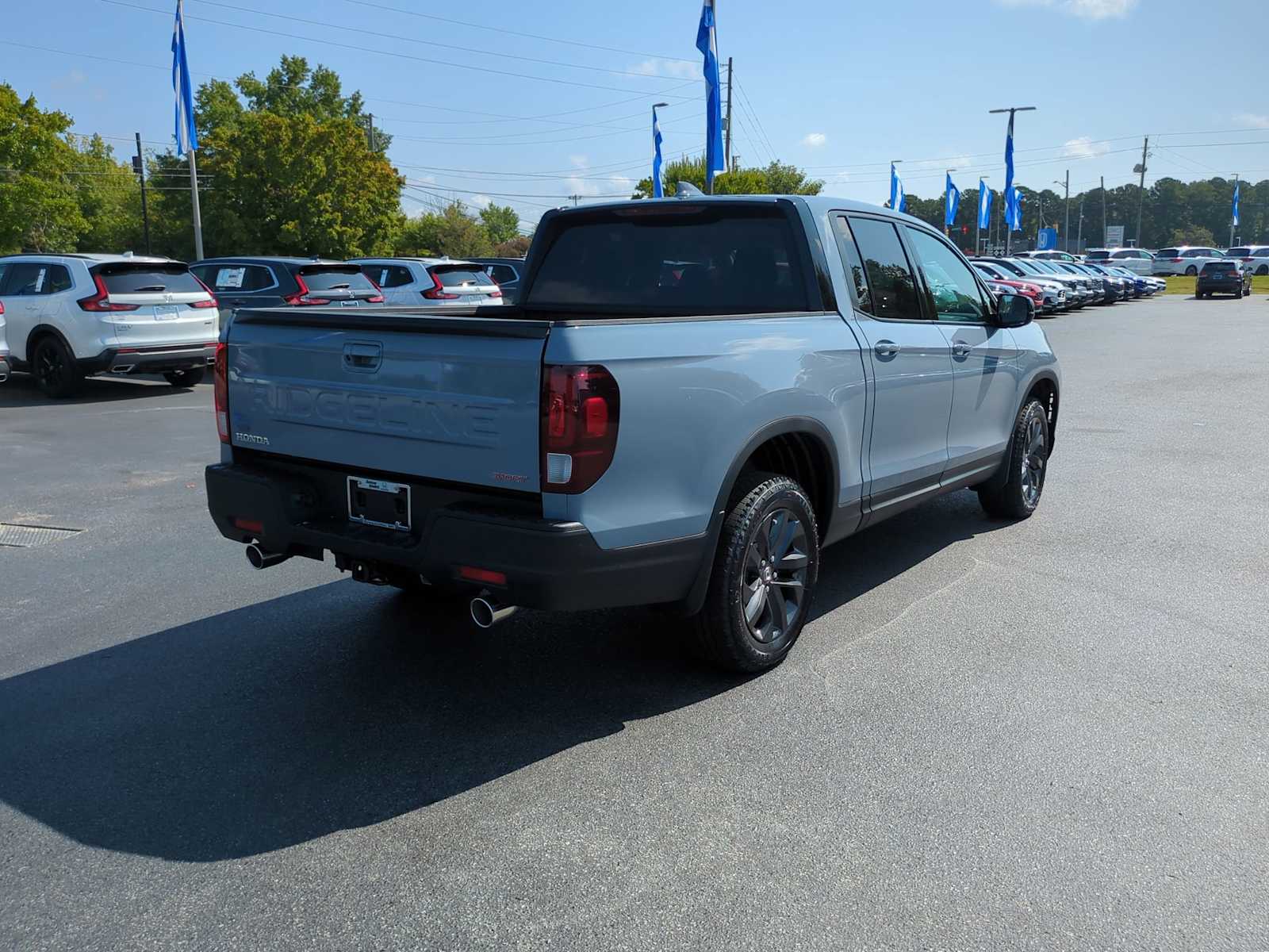 2024 Honda Ridgeline Sport AWD 9