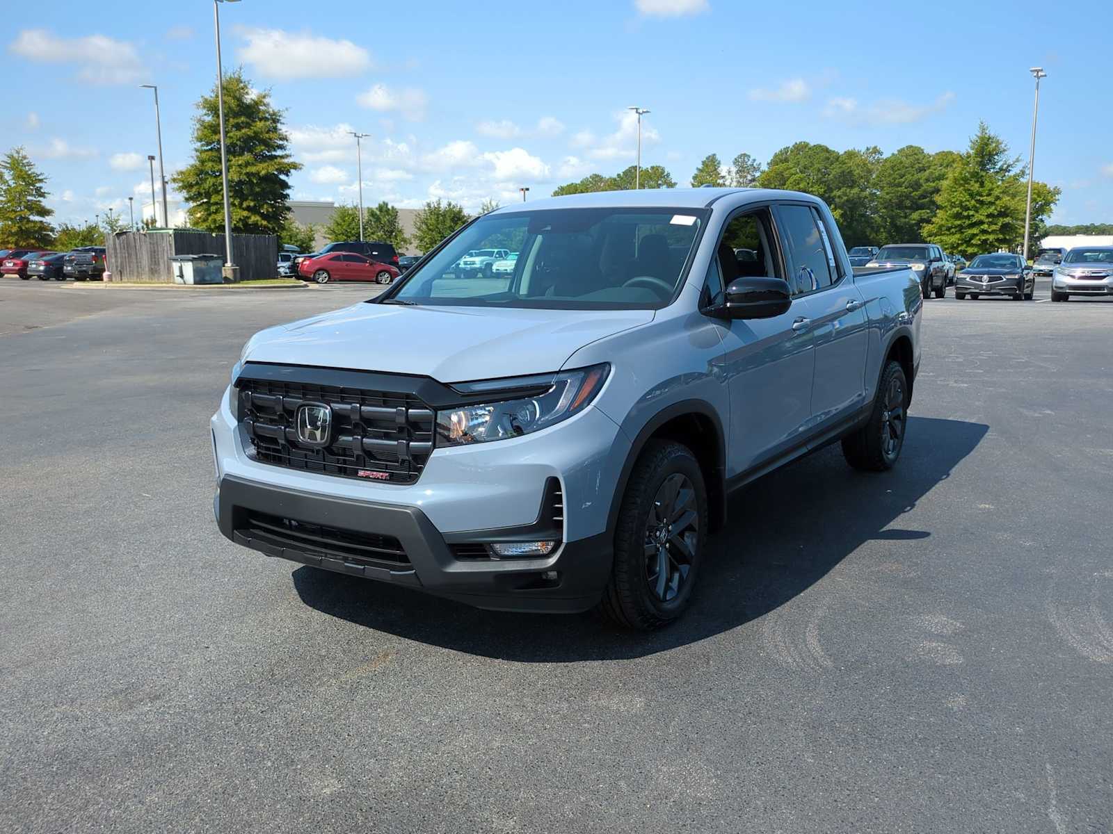 2024 Honda Ridgeline Sport AWD 5