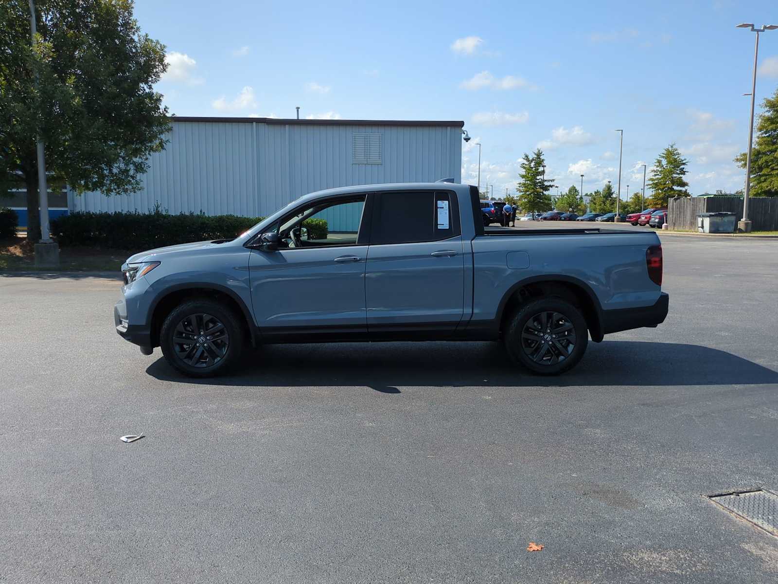 2024 Honda Ridgeline Sport AWD 6