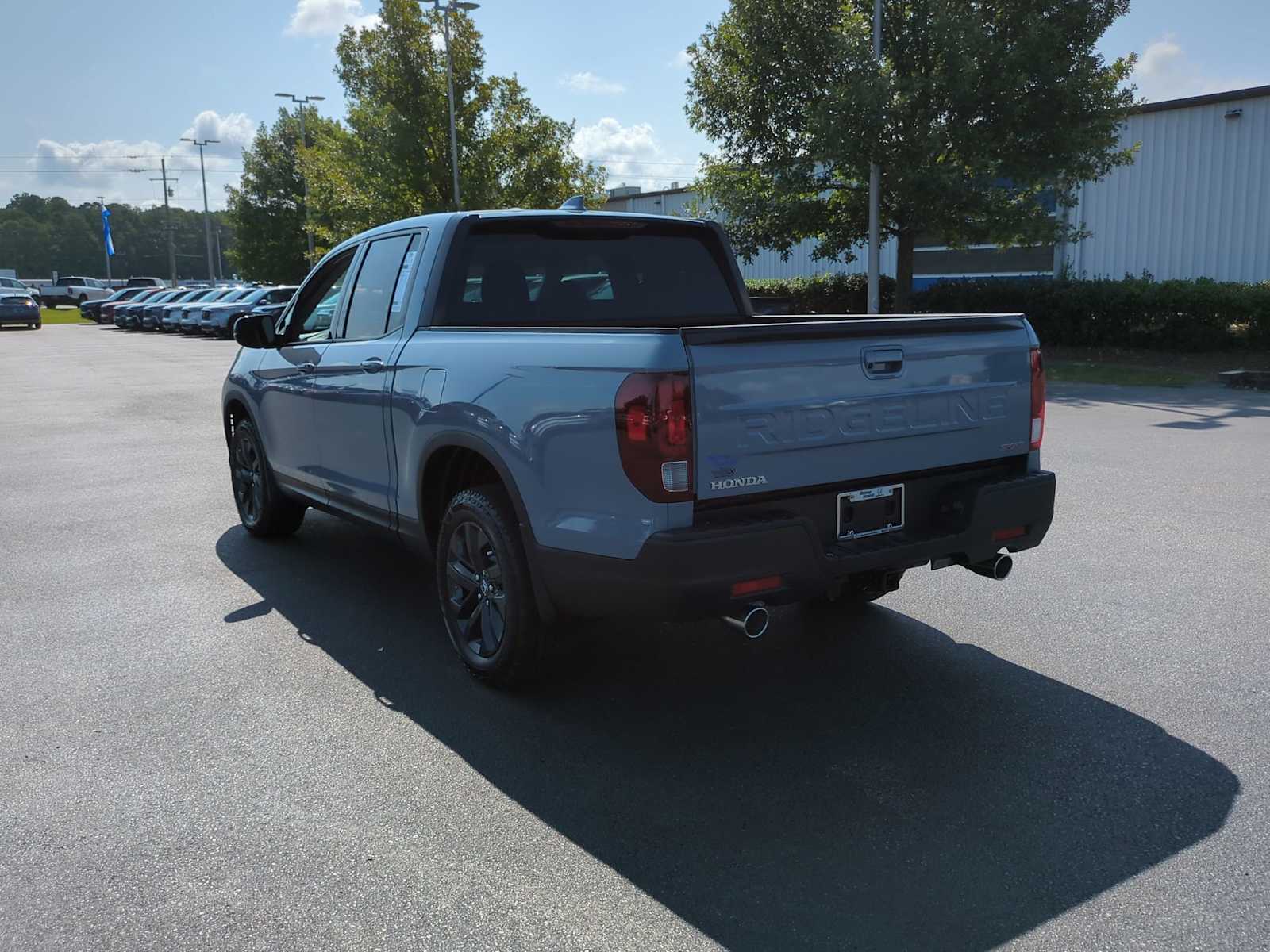 2024 Honda Ridgeline Sport AWD 7