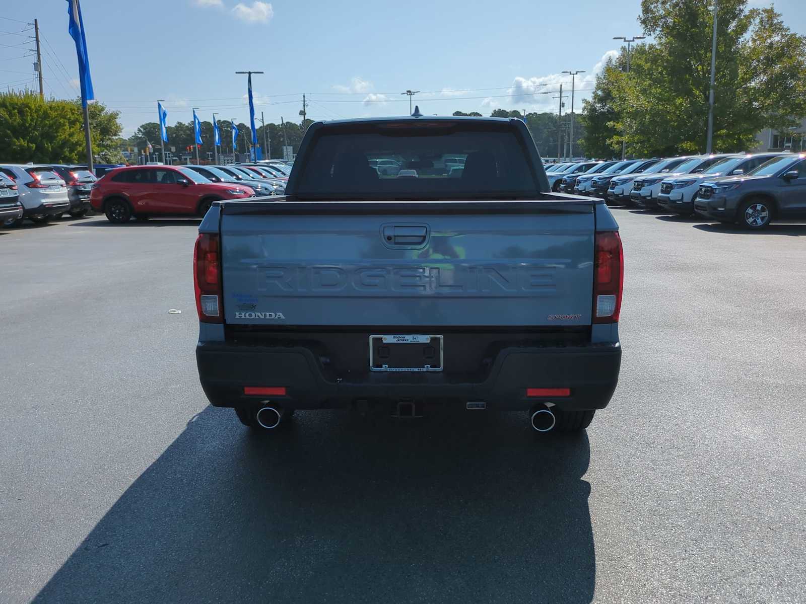 2024 Honda Ridgeline Sport AWD 8