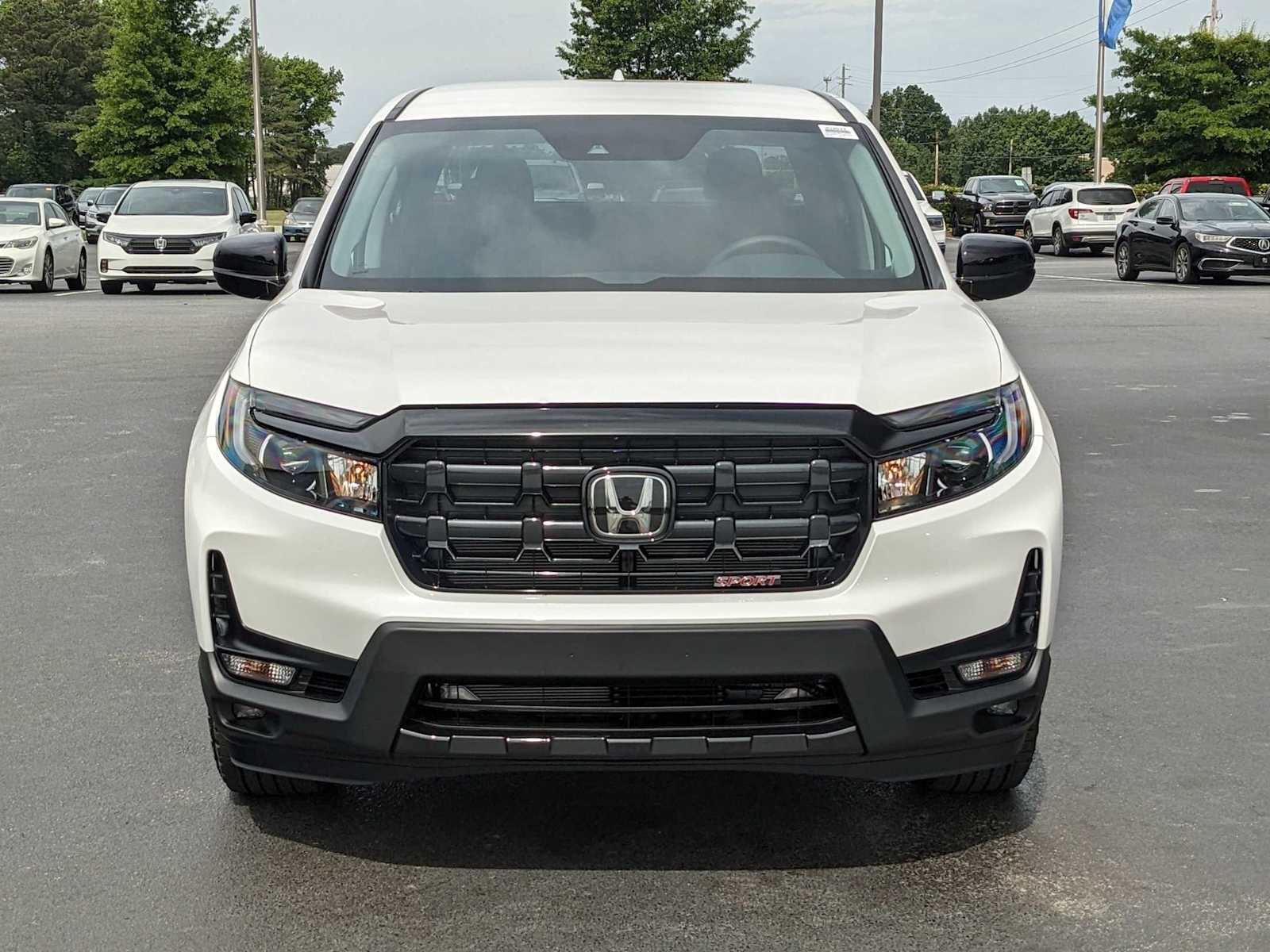 2024 Honda Ridgeline Sport AWD 3