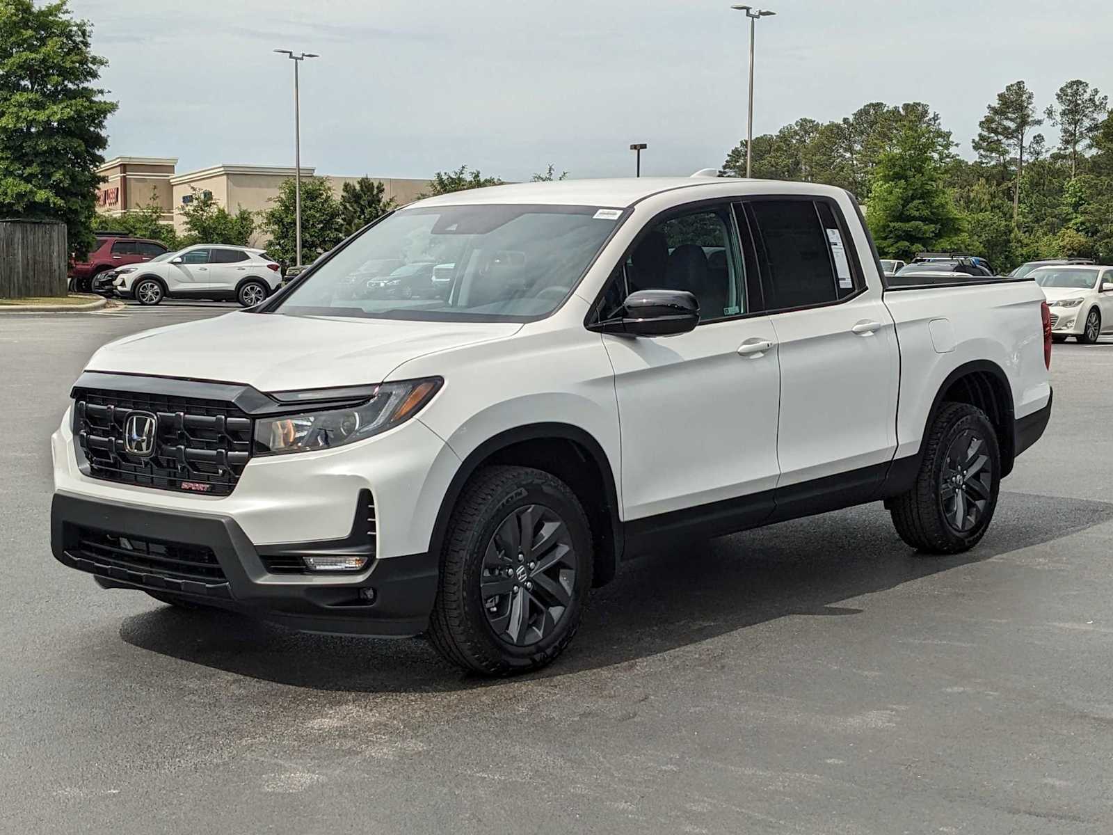 2024 Honda Ridgeline Sport AWD 4