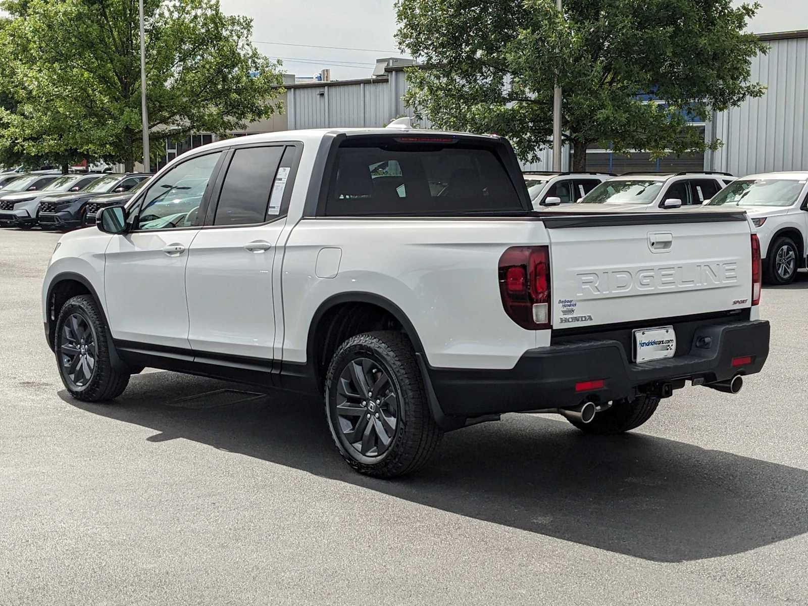 2024 Honda Ridgeline Sport AWD 7