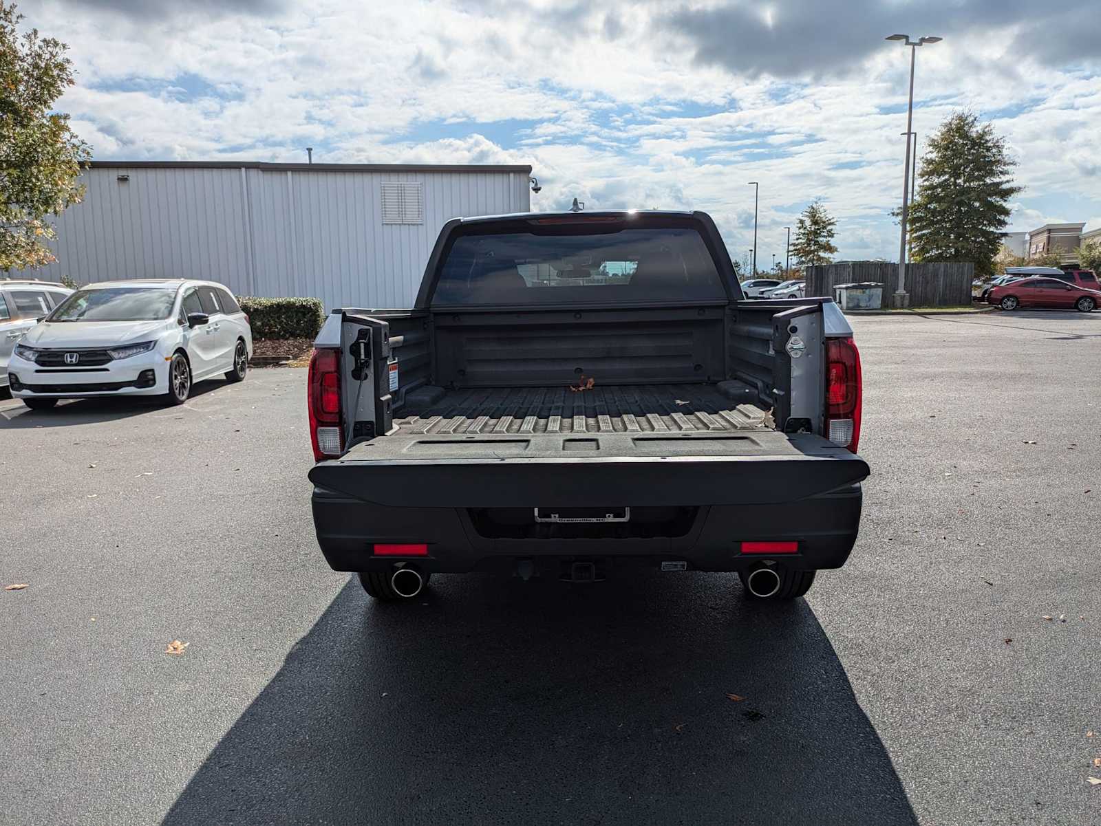 2022 Honda Ridgeline Sport AWD 28