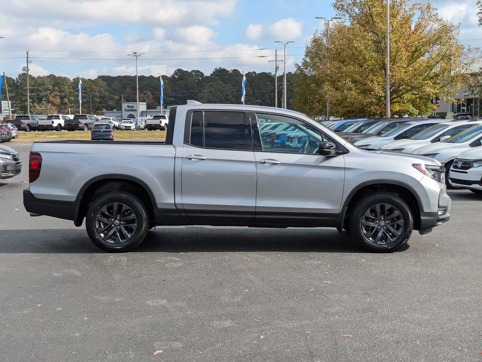 2022 Honda Ridgeline Sport AWD 10