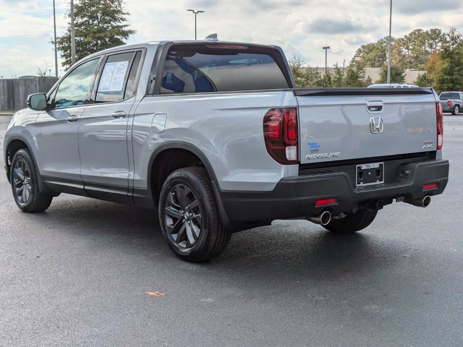 2022 Honda Ridgeline Sport AWD 7