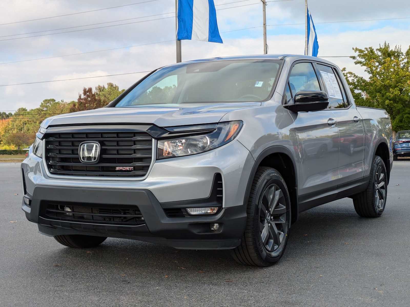 2022 Honda Ridgeline Sport AWD 5