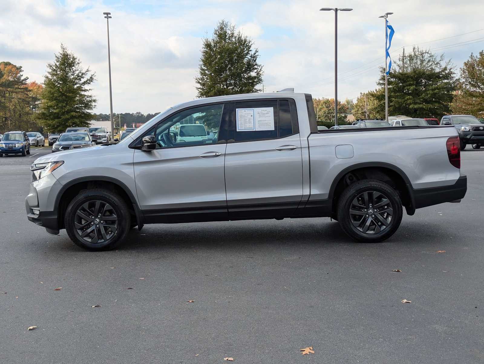 2022 Honda Ridgeline Sport AWD 6