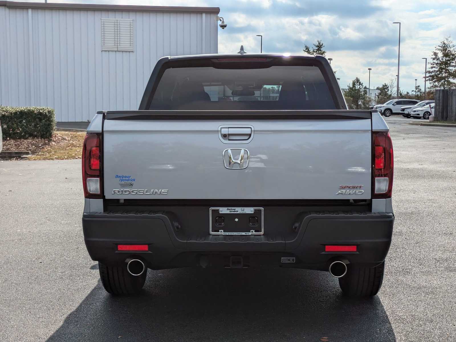 2022 Honda Ridgeline Sport AWD 8