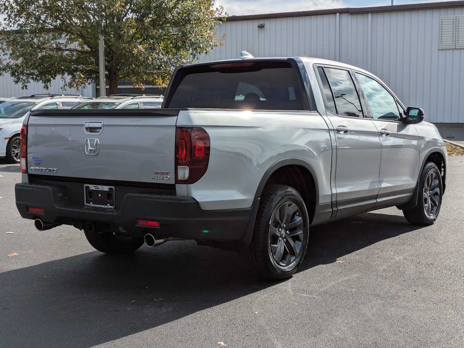 2022 Honda Ridgeline Sport AWD 9