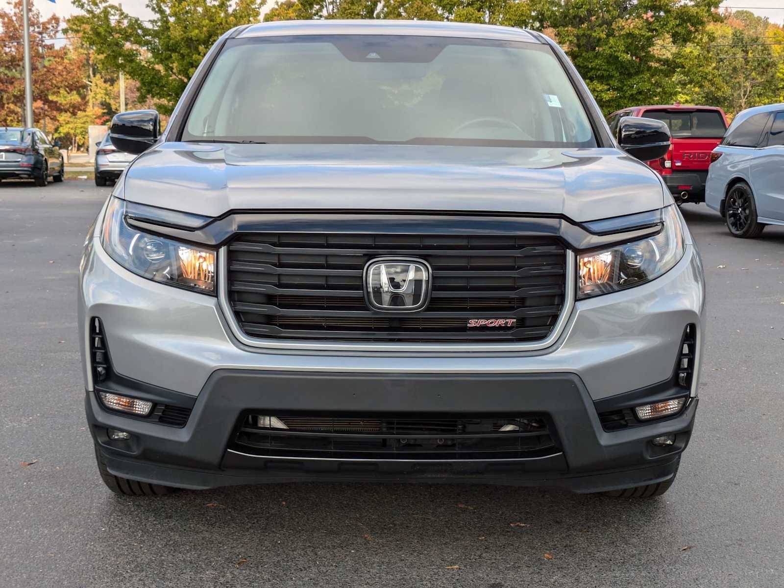 2022 Honda Ridgeline Sport AWD 3