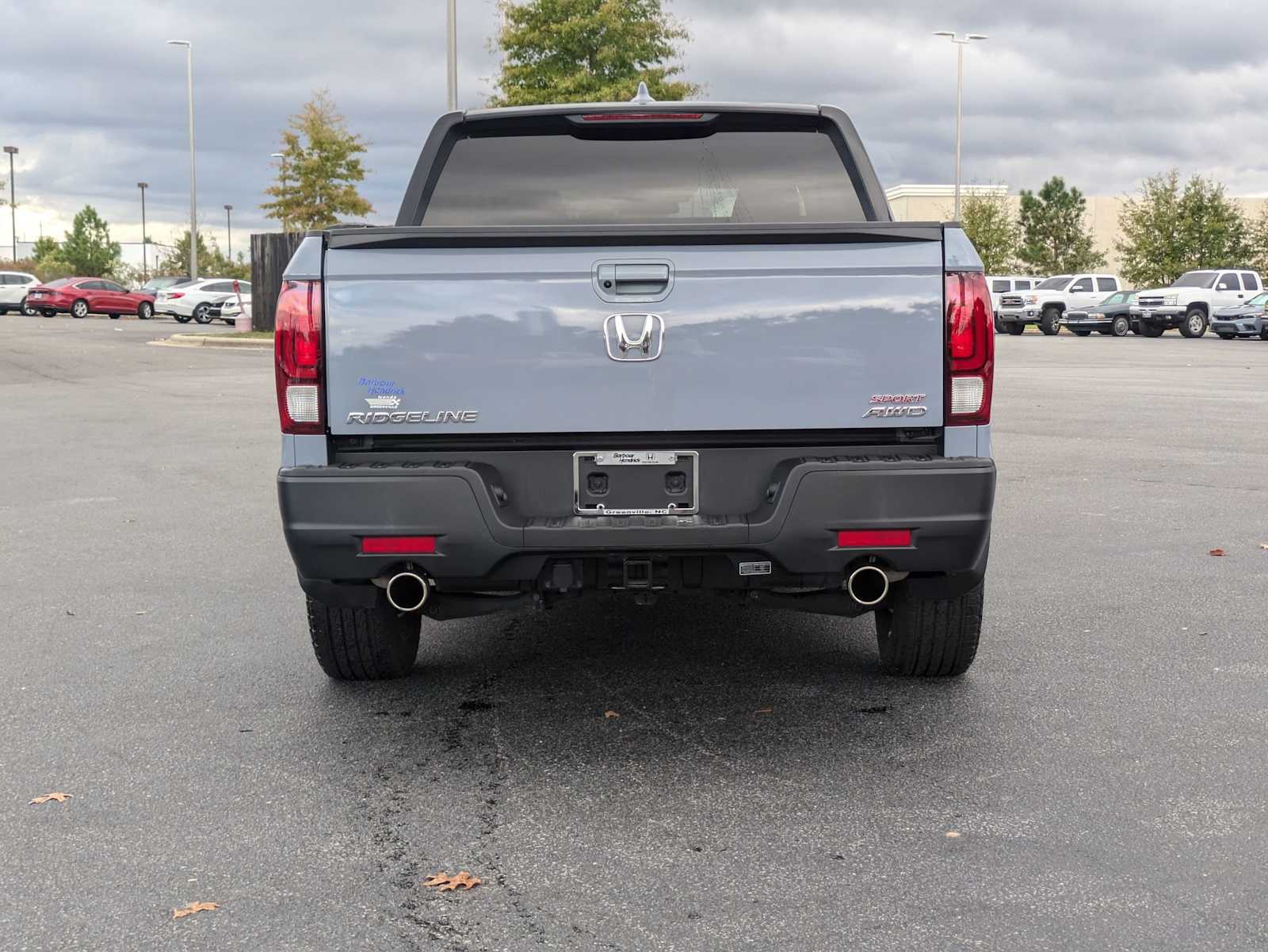 2022 Honda Ridgeline Sport AWD 9