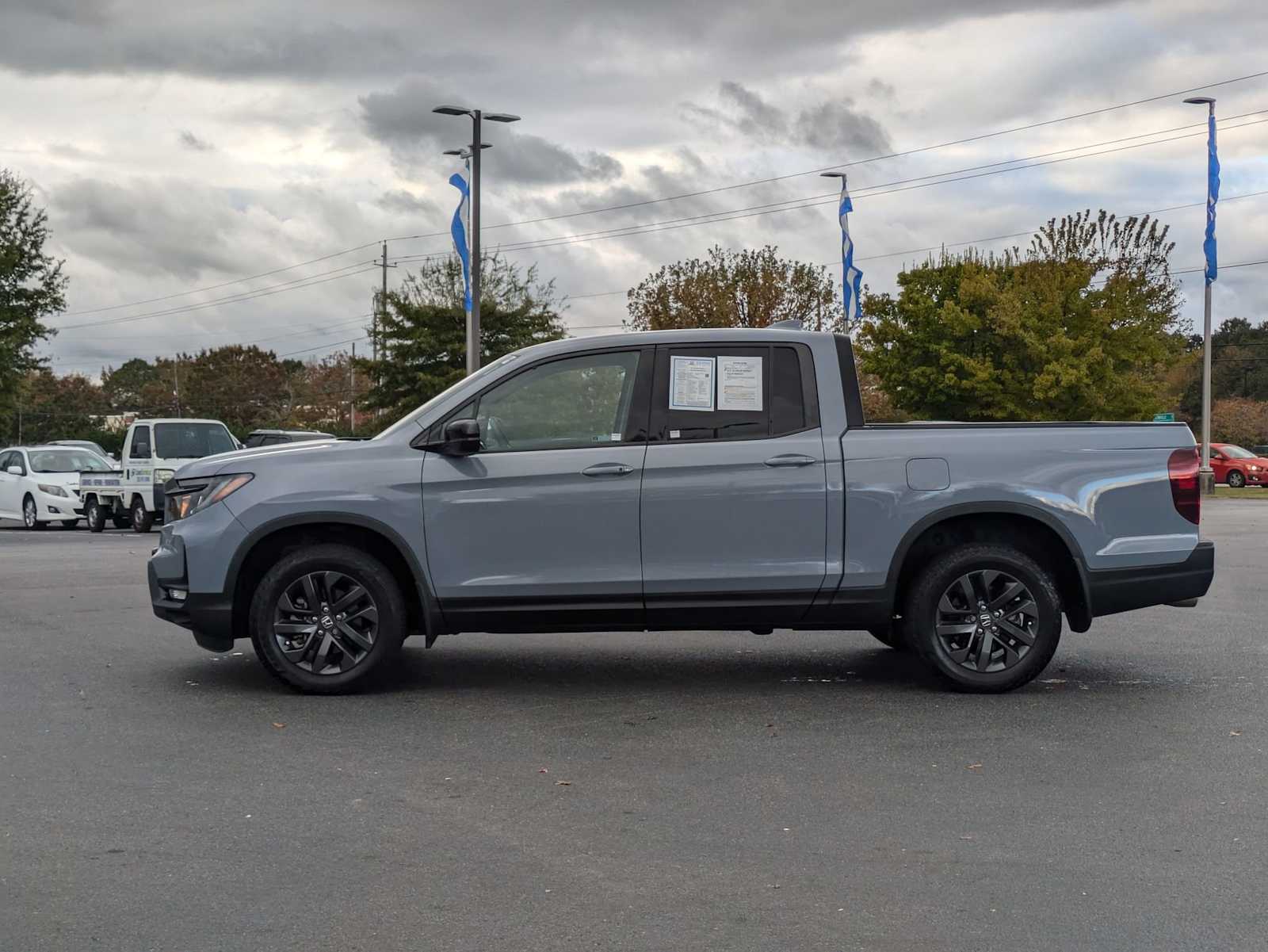 2022 Honda Ridgeline Sport AWD 7