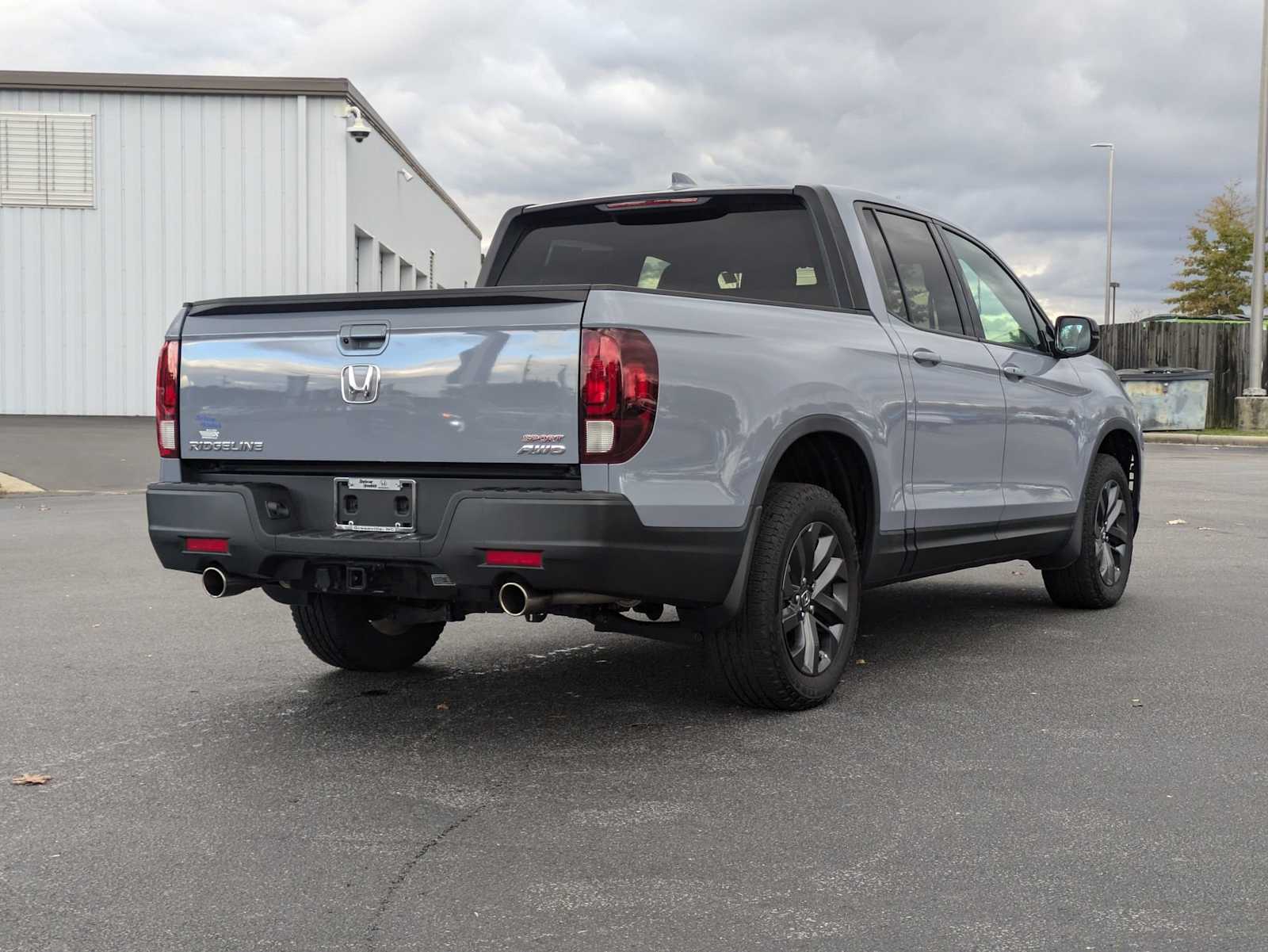 2022 Honda Ridgeline Sport AWD 10