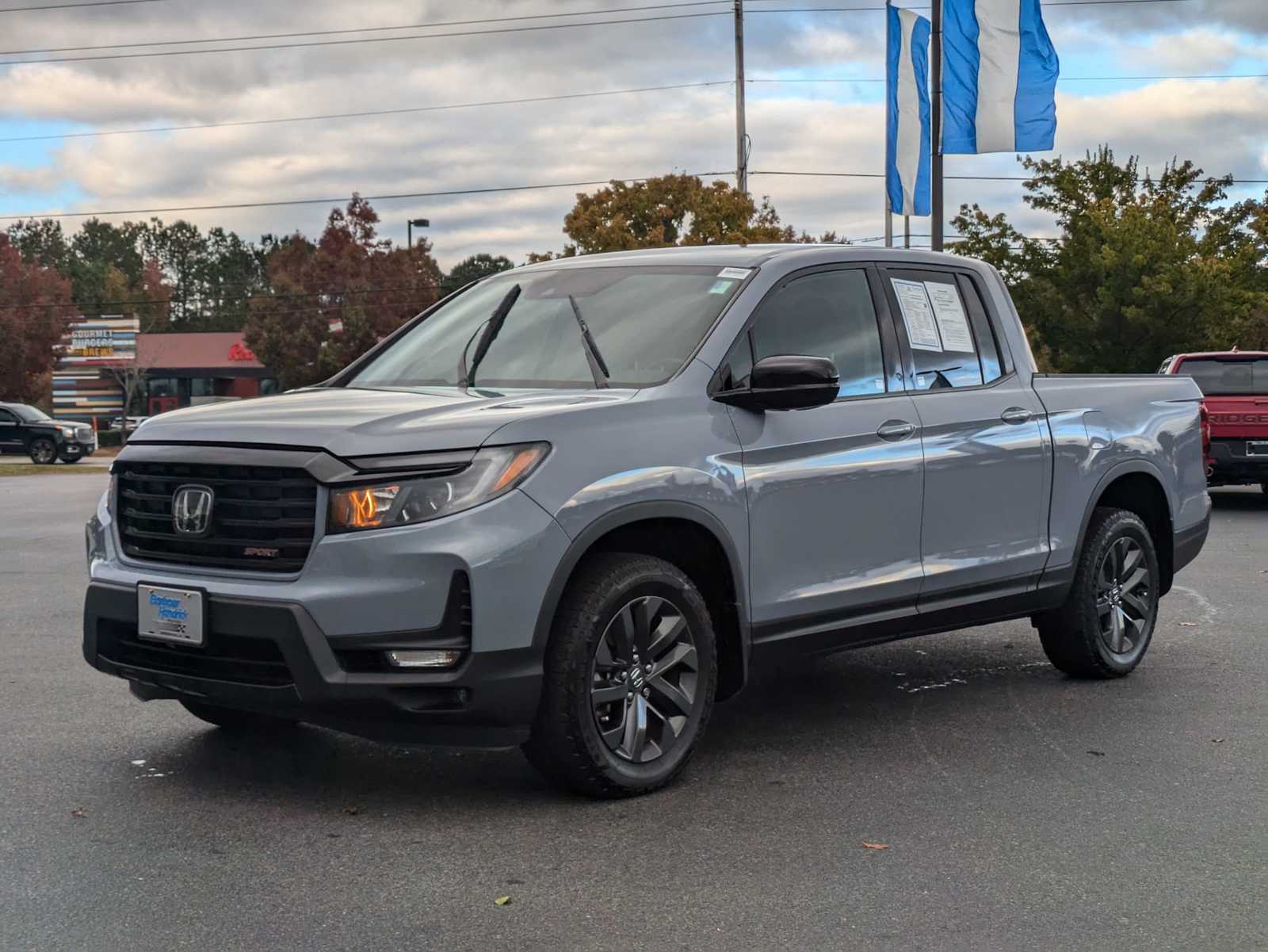 2022 Honda Ridgeline Sport AWD 6