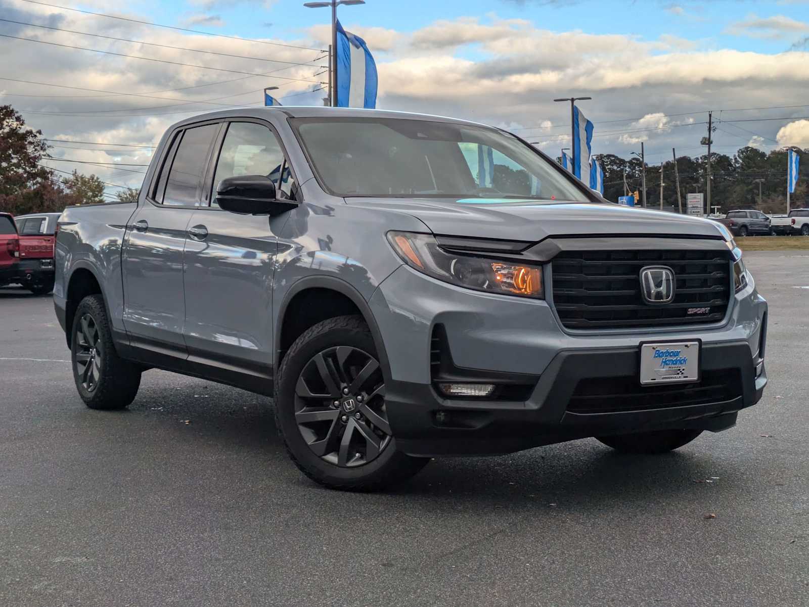 2022 Honda Ridgeline Sport AWD 3