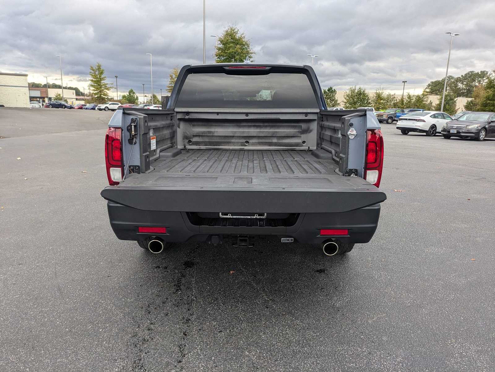 2022 Honda Ridgeline Sport AWD 28