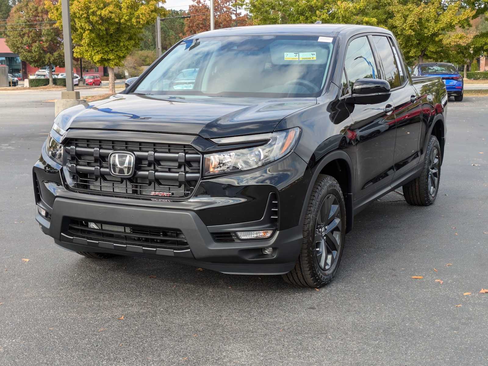 2025 Honda Ridgeline Sport AWD 5