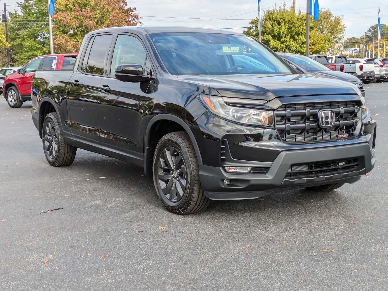 2025 Honda Ridgeline Sport AWD 2