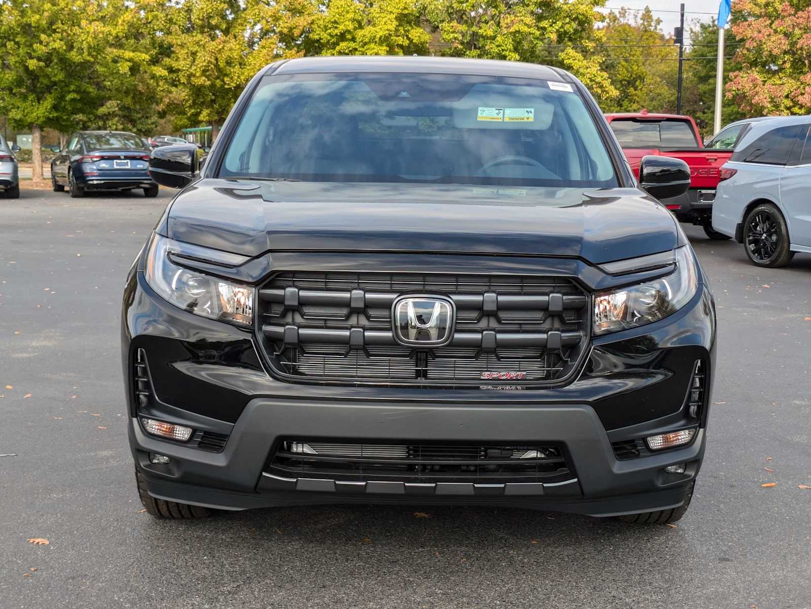 2025 Honda Ridgeline Sport AWD 3