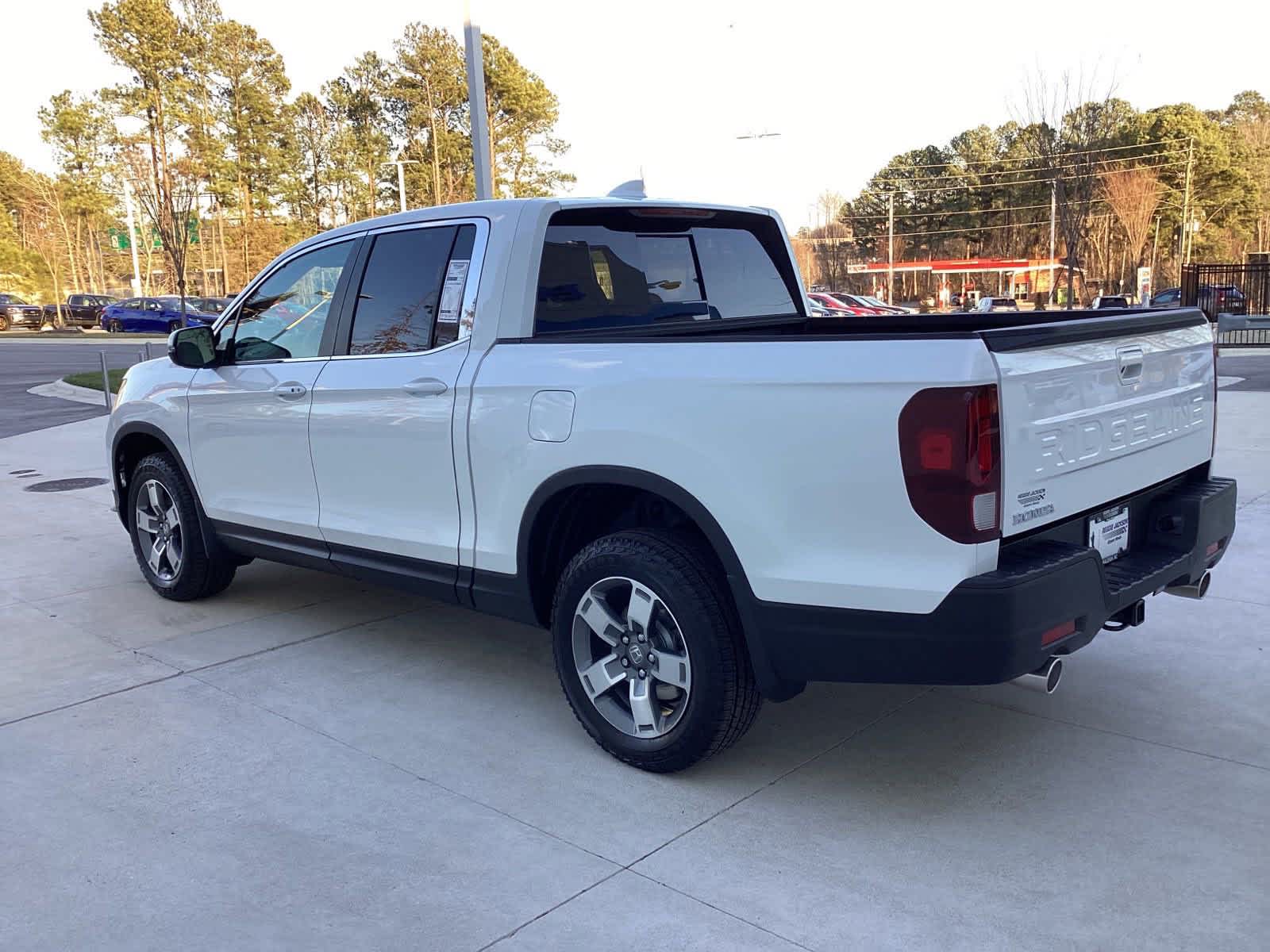 2024 Honda Ridgeline RTL AWD 5