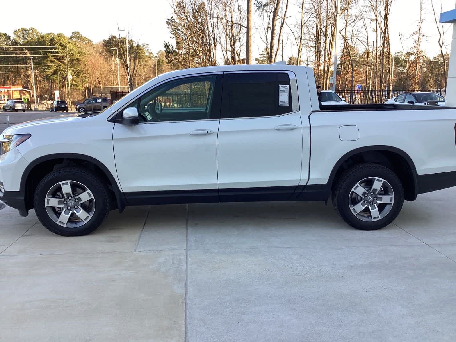 2024 Honda Ridgeline RTL AWD 4