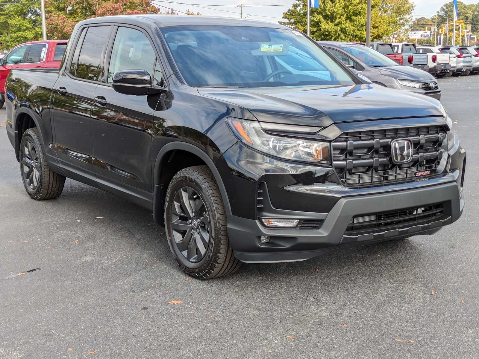 2024 Honda Ridgeline RTL AWD 2