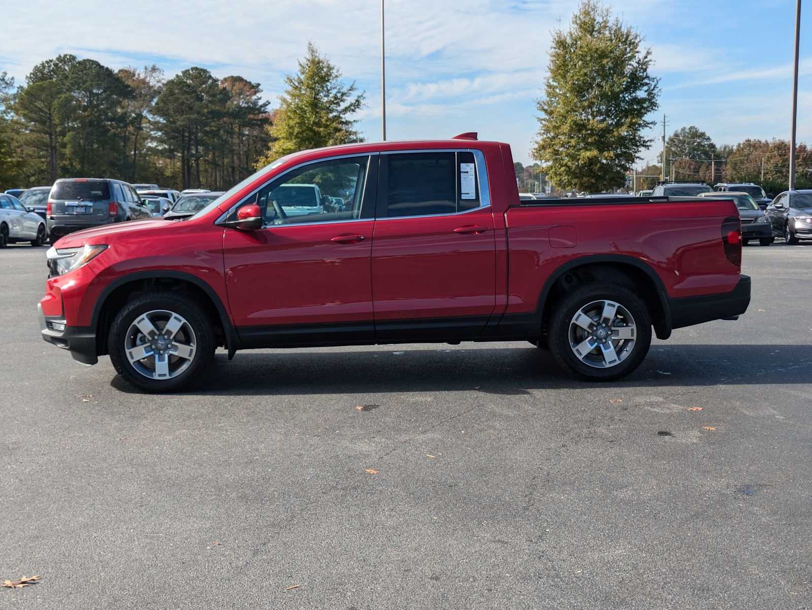 2025 Honda Ridgeline RTL AWD 5