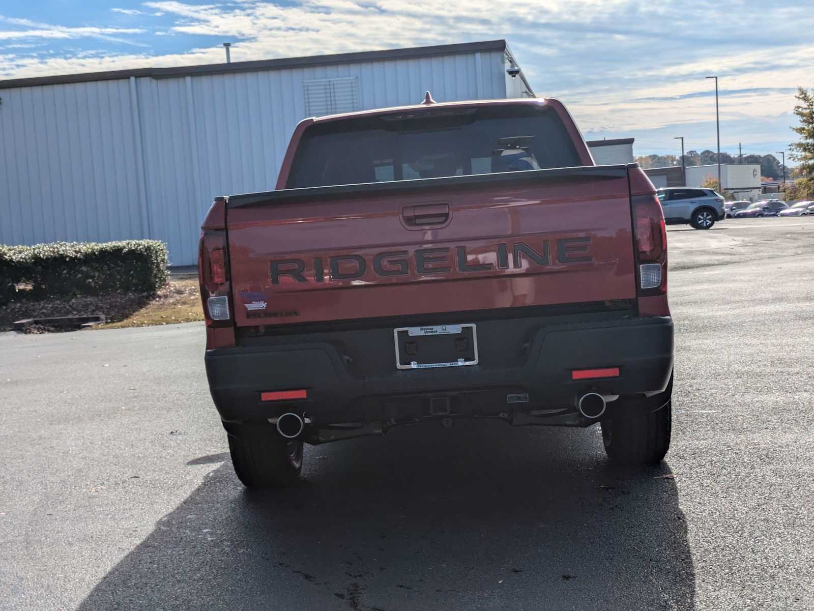 2025 Honda Ridgeline RTL AWD 7