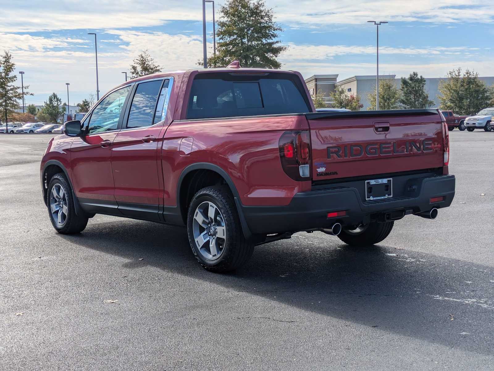 2025 Honda Ridgeline RTL AWD 6