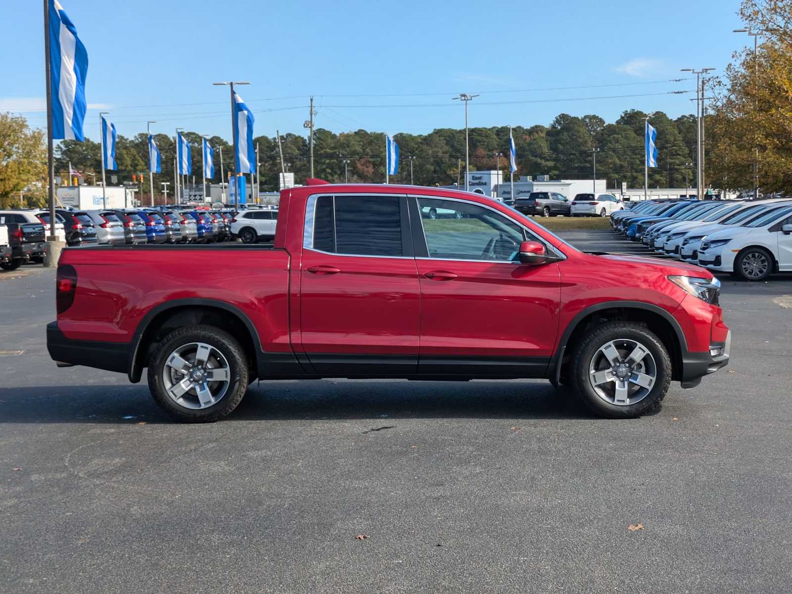 2025 Honda Ridgeline RTL AWD 9