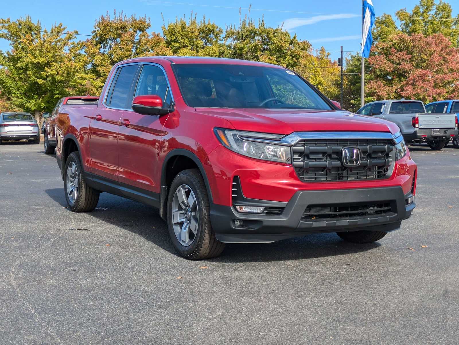 2025 Honda Ridgeline RTL AWD 2