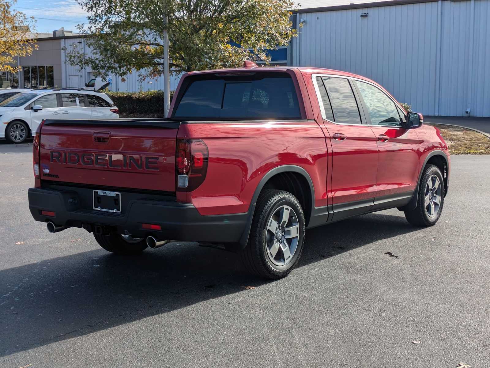 2025 Honda Ridgeline RTL AWD 8