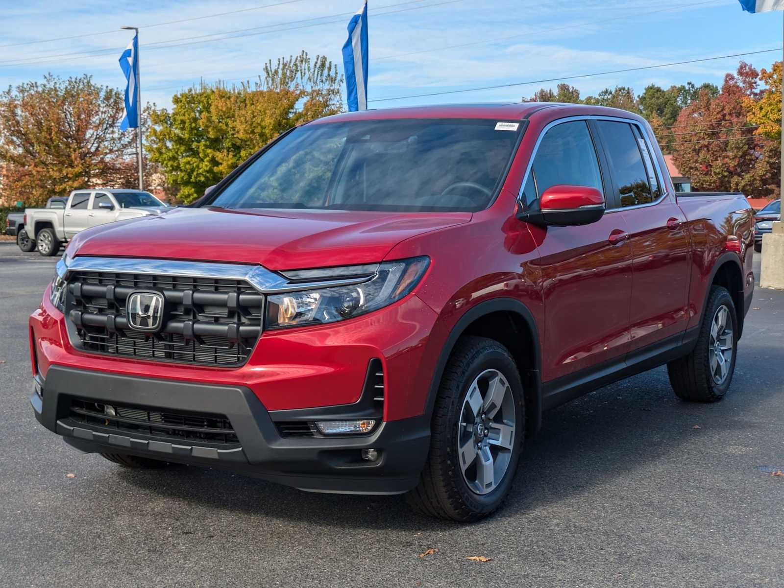 2025 Honda Ridgeline RTL AWD 4