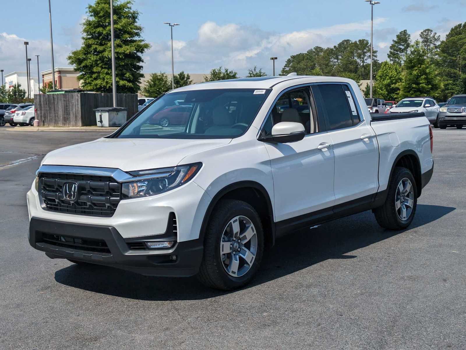 2024 Honda Ridgeline RTL AWD 5