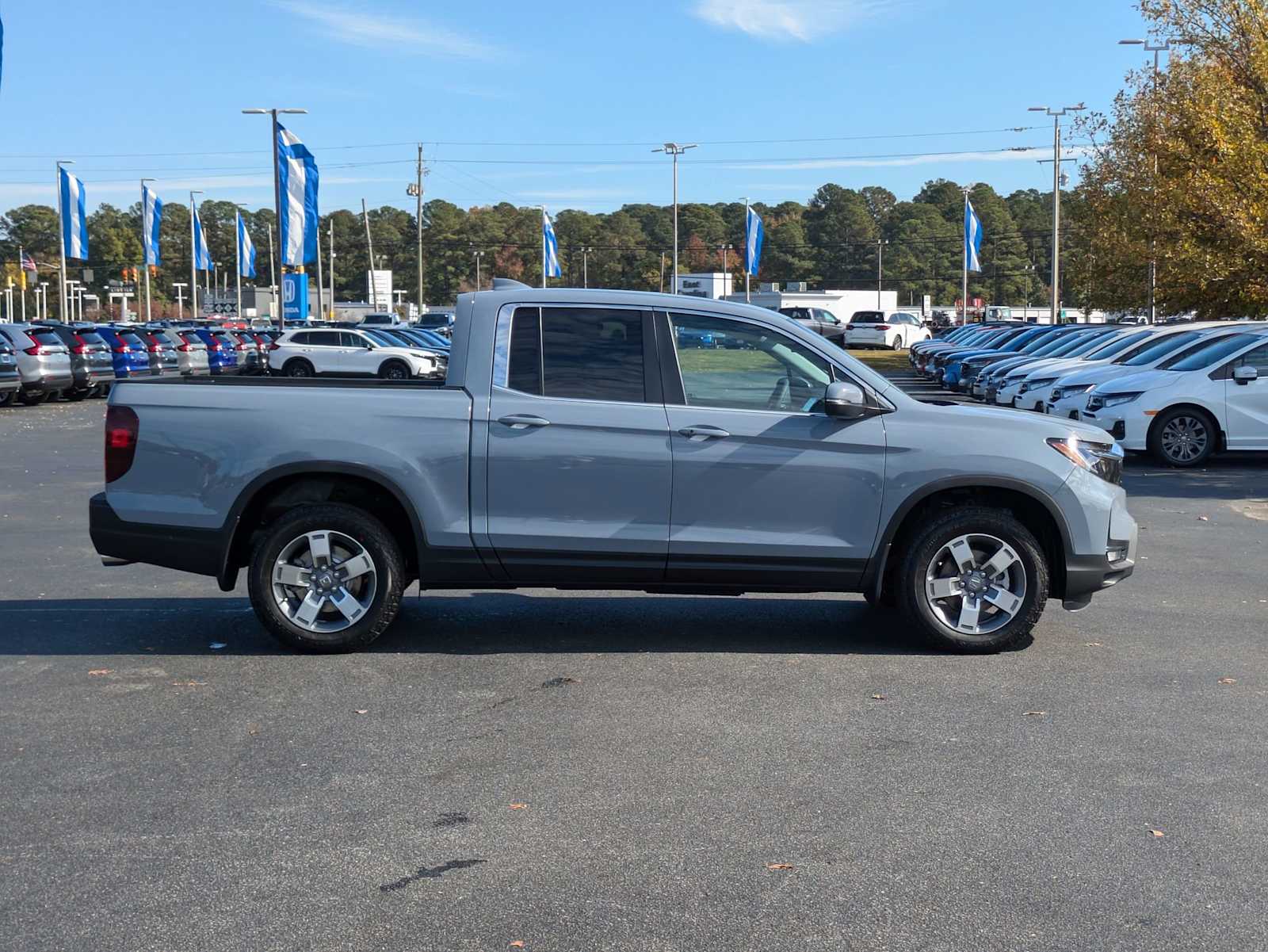 2025 Honda Ridgeline RTL AWD 9