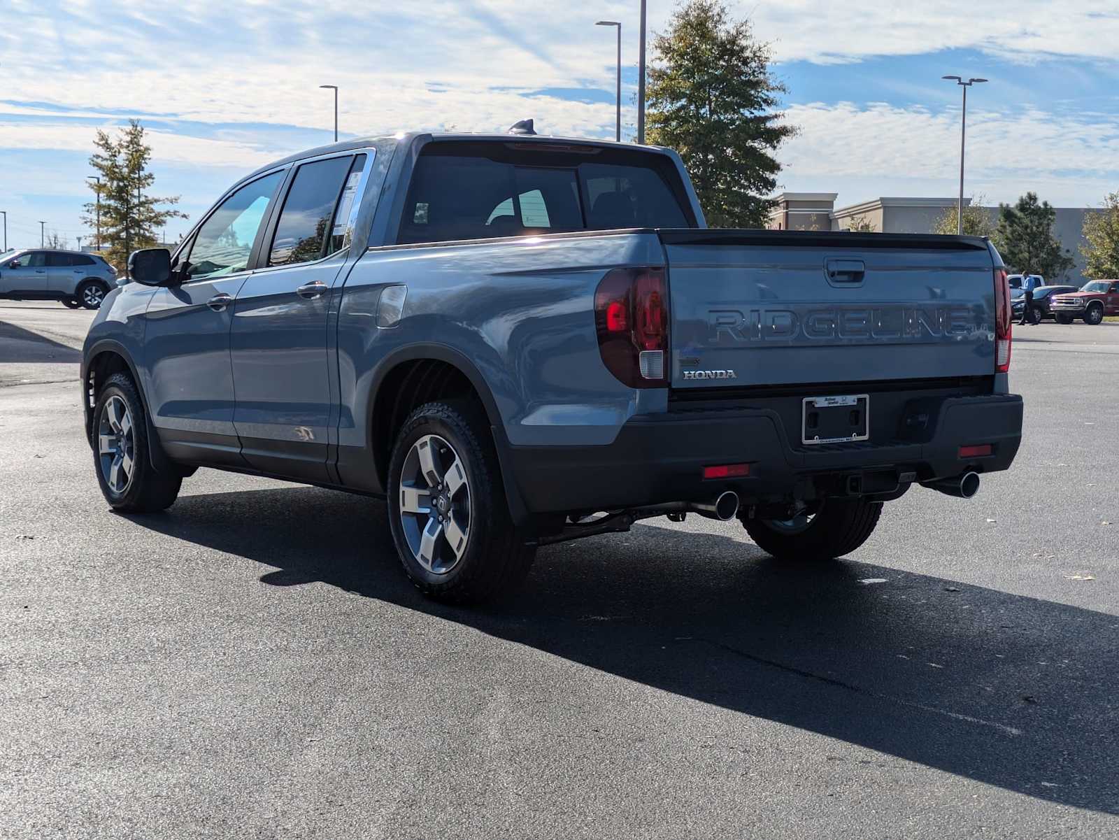 2025 Honda Ridgeline RTL AWD 6