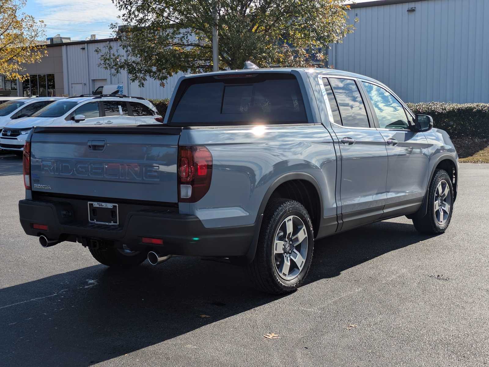 2025 Honda Ridgeline RTL AWD 8