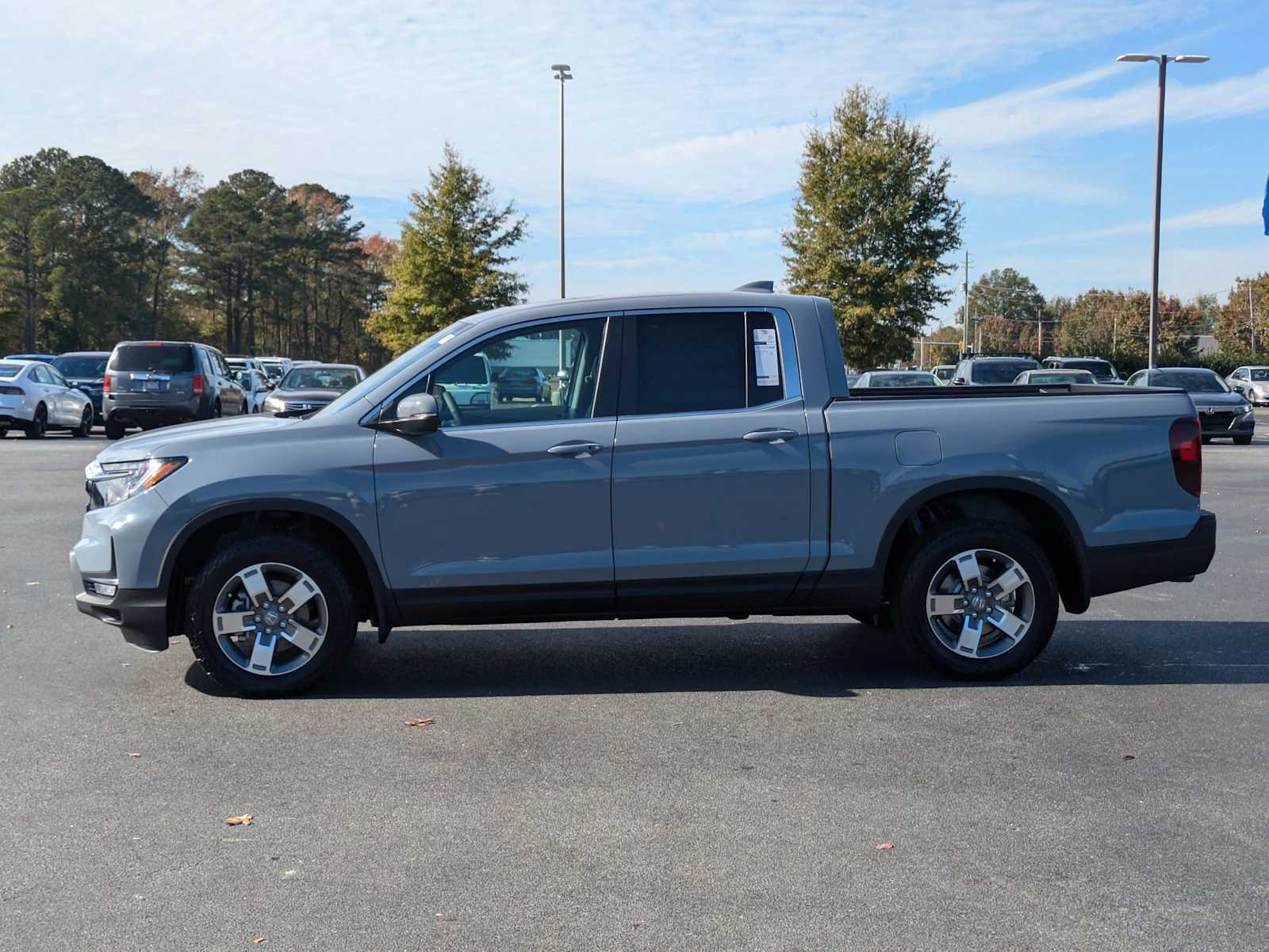 2025 Honda Ridgeline RTL AWD 5