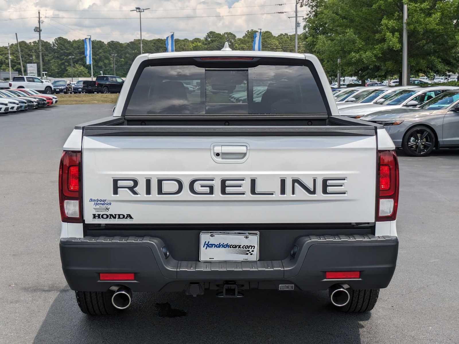 2024 Honda Ridgeline RTL AWD 8