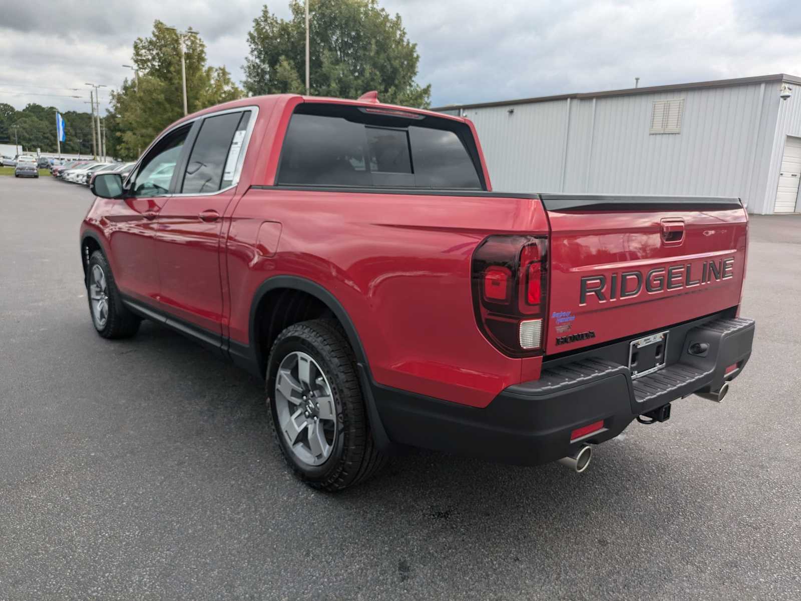 2025 Honda Ridgeline RTL AWD 6