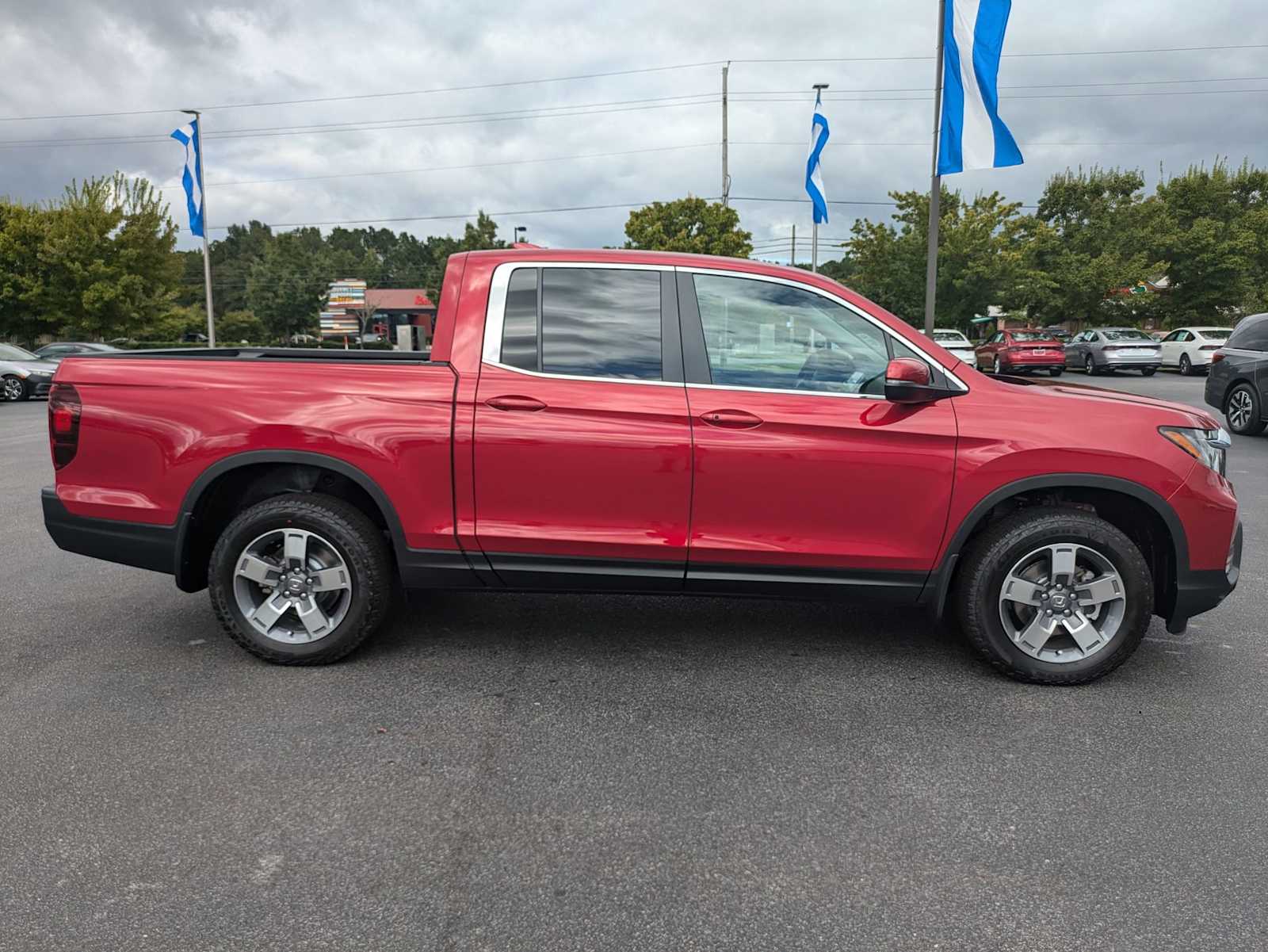 2025 Honda Ridgeline RTL AWD 9