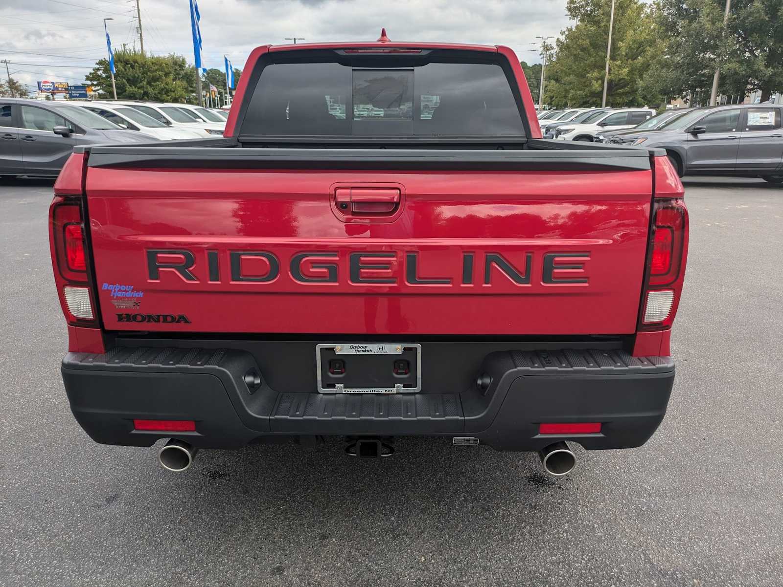 2025 Honda Ridgeline RTL AWD 7